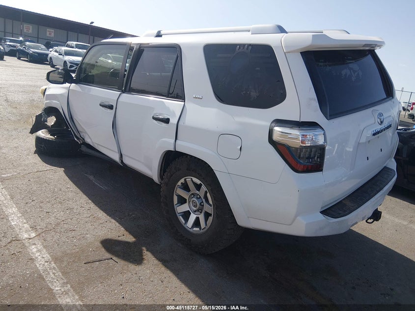 2014 Toyota 4runner VIN JTEZU5JR1E5069808 IAAI salvage auction — LEFT FRONT, Salvage (New Mexico), sold $4,050 on 2026-07-29 (photo 3)