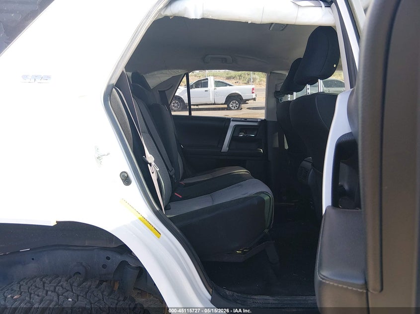 2014 Toyota 4runner VIN JTEZU5JR1E5069808 IAAI salvage auction — LEFT FRONT, Salvage (New Mexico), sold $4,050 on 2026-07-29 (photo 8)