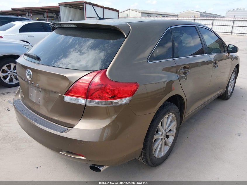 2009 Toyota Venza VIN 4T3ZE11A99U008662 IAAI salvage auction — LEFT FRONT, Original (Texas), sold $1,700 on 2026-07-09 (photo 4)