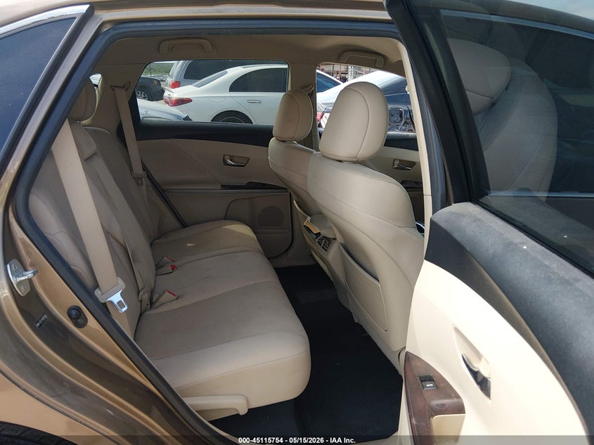 2009 Toyota Venza VIN 4T3ZE11A99U008662 IAAI salvage auction — LEFT FRONT, Original (Texas), sold $1,700 on 2026-07-09 (photo 8)