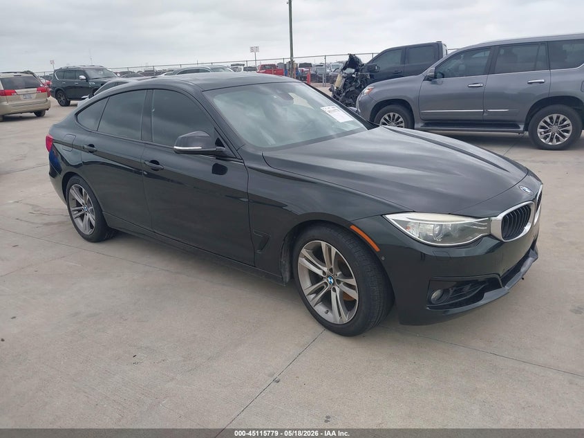 2016 BMW 3er VIN WBA8Z5C5XGG500162 IAAI salvage auction — SIDE, Salvage (Texas), sold $2,000 on 2026-09-04 (photo 1)