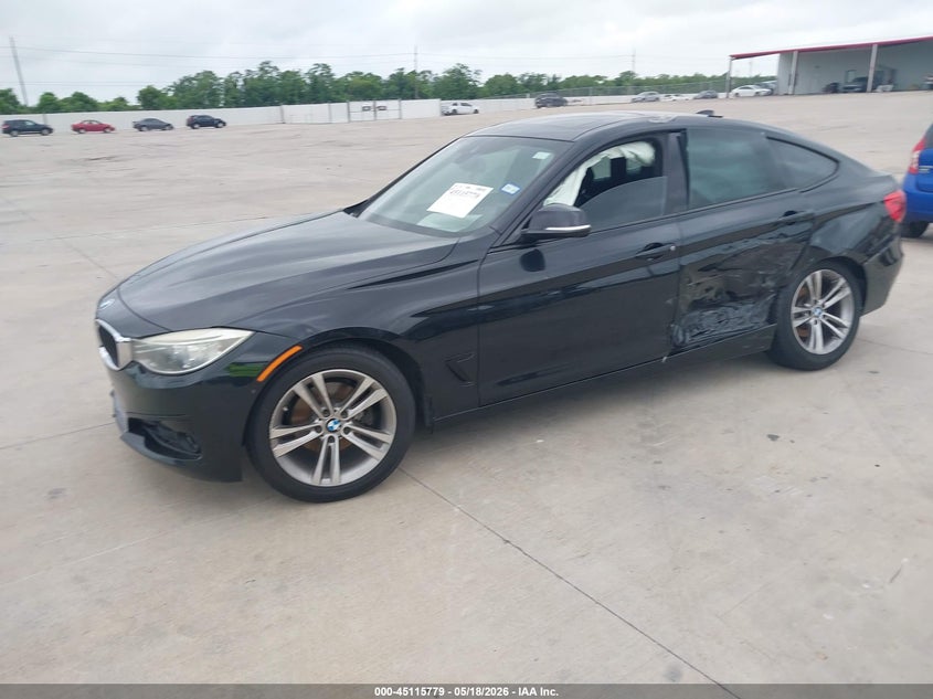 2016 BMW 3er VIN WBA8Z5C5XGG500162 IAAI salvage auction — SIDE, Salvage (Texas), sold $2,000 on 2026-09-04 (photo 2)