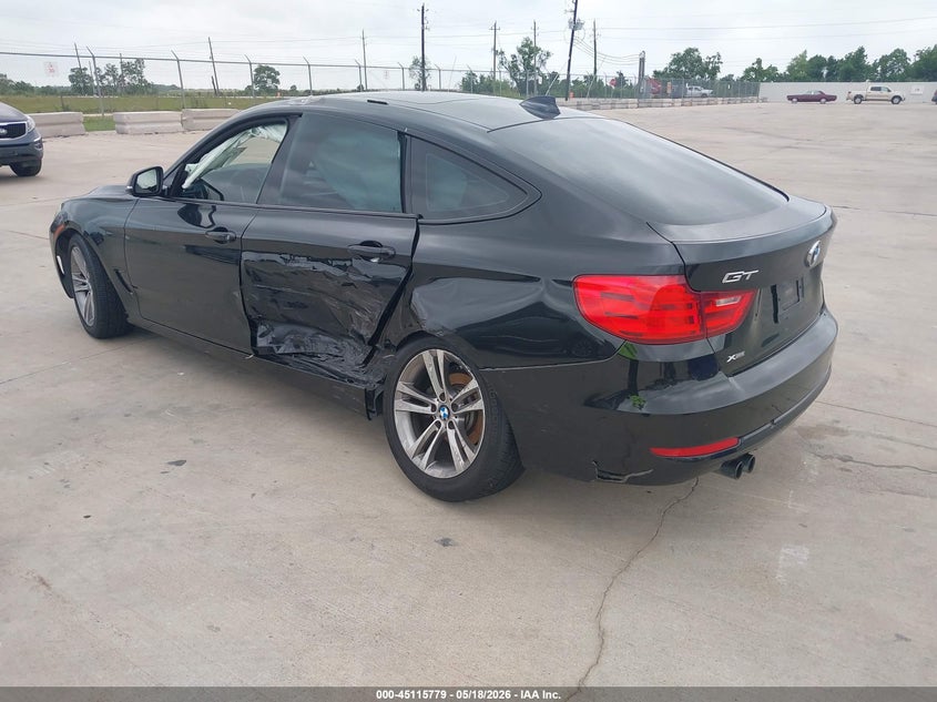 2016 BMW 3er VIN WBA8Z5C5XGG500162 IAAI salvage auction — SIDE, Salvage (Texas), sold $2,000 on 2026-09-04 (photo 3)