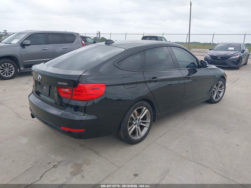 2016 BMW 3er VIN WBA8Z5C5XGG500162 IAAI salvage auction — SIDE, Salvage (Texas), sold $2,000 on 2026-09-04 (photo 4)