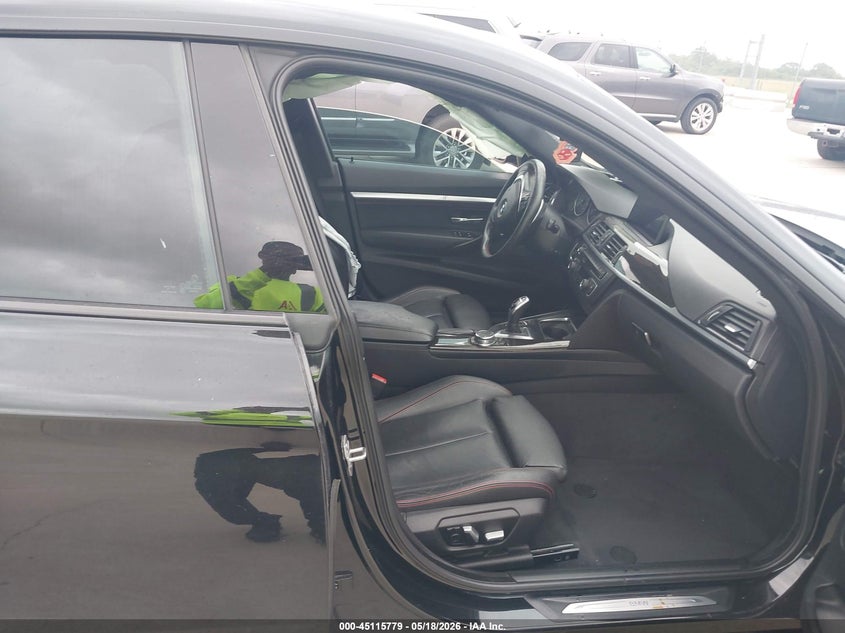 2016 BMW 3er VIN WBA8Z5C5XGG500162 IAAI salvage auction — SIDE, Salvage (Texas), sold $2,000 on 2026-09-04 (photo 5)