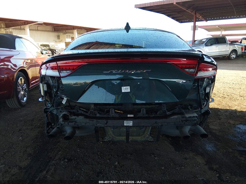2022 Kia Stinger VIN KNAE35LD3N6115587 IAAI salvage auction — REAR END, Salvage (Arizona), sold $8,400 on 2026-07-21 (photo 6)