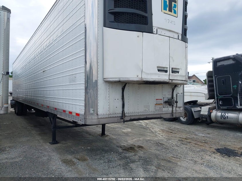 2017 Great dane trailers Unknown VIN 1GRAA0622HW704306 IAAI salvage auction — UNKNOWN, Clear (Oklahoma), sold $12,250 on 2026-07-08 (photo 1)