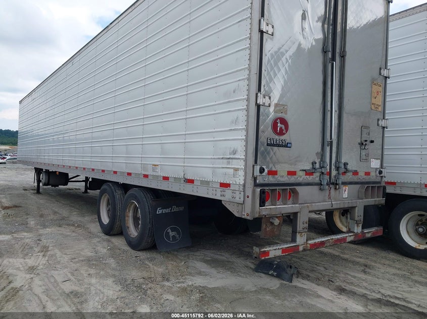 2017 Great dane trailers Unknown VIN 1GRAA0622HW704306 IAAI salvage auction — UNKNOWN, Clear (Oklahoma), sold $12,250 on 2026-07-08 (photo 3)