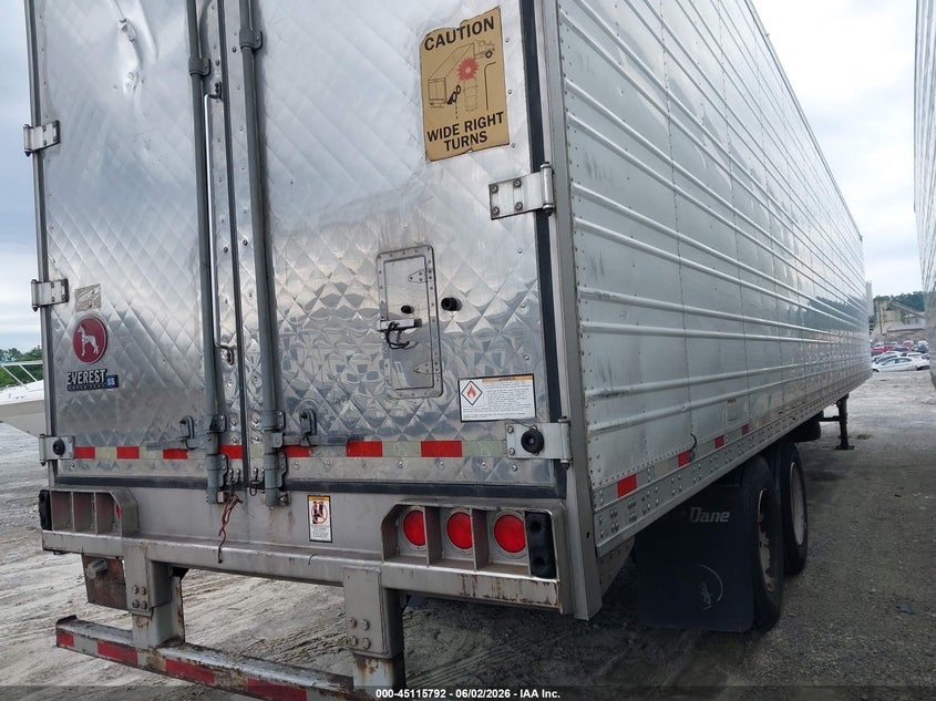 2017 Great dane trailers Unknown VIN 1GRAA0622HW704306 IAAI salvage auction — UNKNOWN, Clear (Oklahoma), sold $12,250 on 2026-07-08 (photo 4)