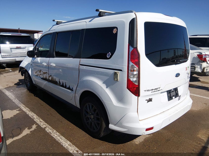 2019 Ford Transit VIN NM0GE9F25K1405102 IAAI salvage auction — FRONT END, Original (Texas), sold $3,000 on 2026-07-15 (photo 3)