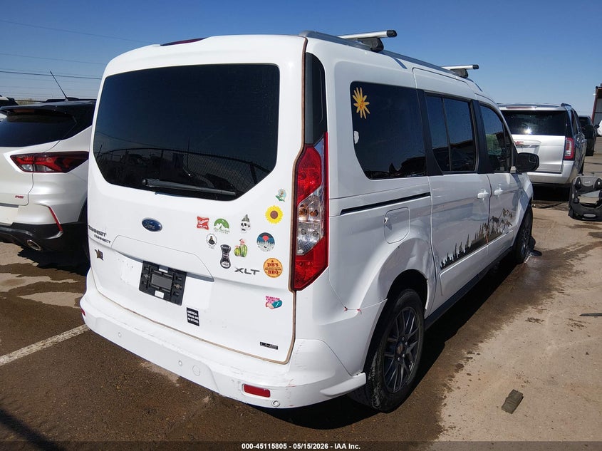 2019 Ford Transit VIN NM0GE9F25K1405102 IAAI salvage auction — FRONT END, Original (Texas), sold $3,000 on 2026-07-15 (photo 4)