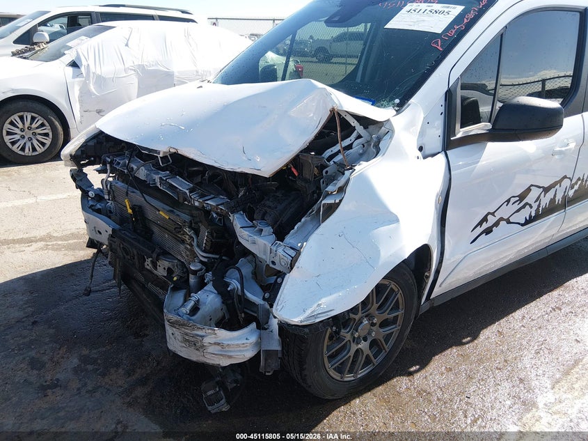 2019 Ford Transit VIN NM0GE9F25K1405102 IAAI salvage auction — FRONT END, Original (Texas), sold $3,000 on 2026-07-15 (photo 6)