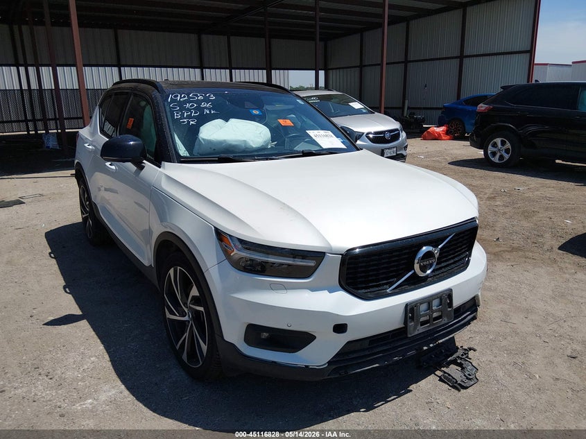 2022 Volvo Xc40 VIN YV4162UM6N2648625 IAAI salvage auction — BIO HAZARD, Salvage (Texas), sold $6,700 on 2026-07-28 (photo 1)
