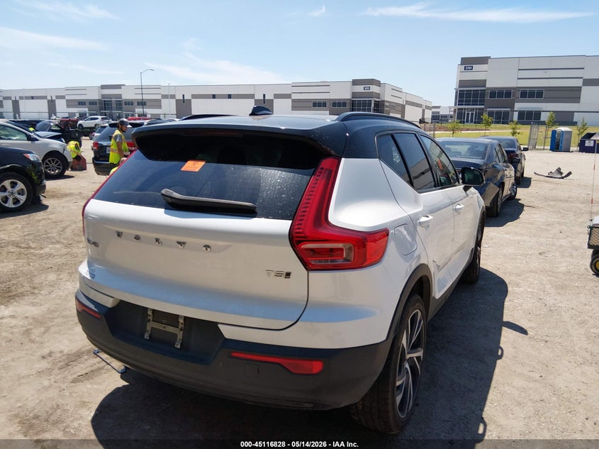 2022 Volvo Xc40 VIN YV4162UM6N2648625 IAAI salvage auction — BIO HAZARD, Salvage (Texas), sold $6,700 on 2026-07-28 (photo 4)