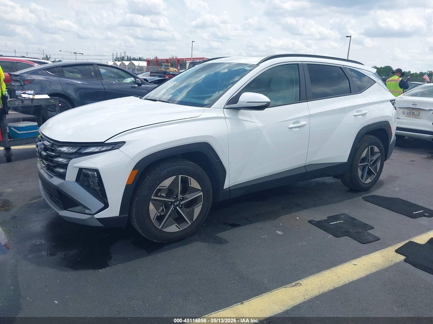 2025 Hyundai Tucson VIN 5NMJC3DE3SH597473 IAAI salvage auction — RIGHT SIDE, Salvage Title, sold $9,850 on 2026-07-22 (photo 2)