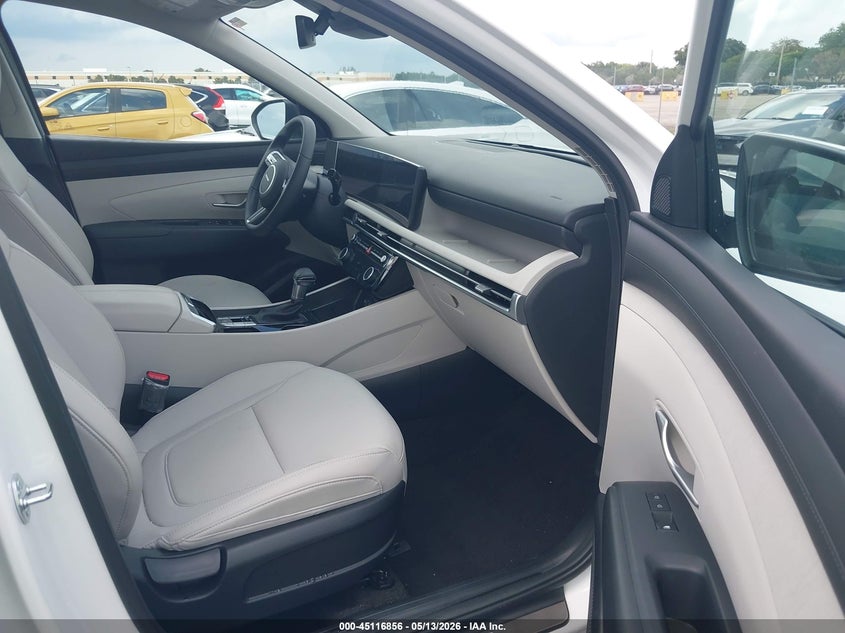 2025 Hyundai Tucson VIN 5NMJC3DE3SH597473 IAAI salvage auction — RIGHT SIDE, Salvage Title, sold $9,850 on 2026-07-22 (photo 5)