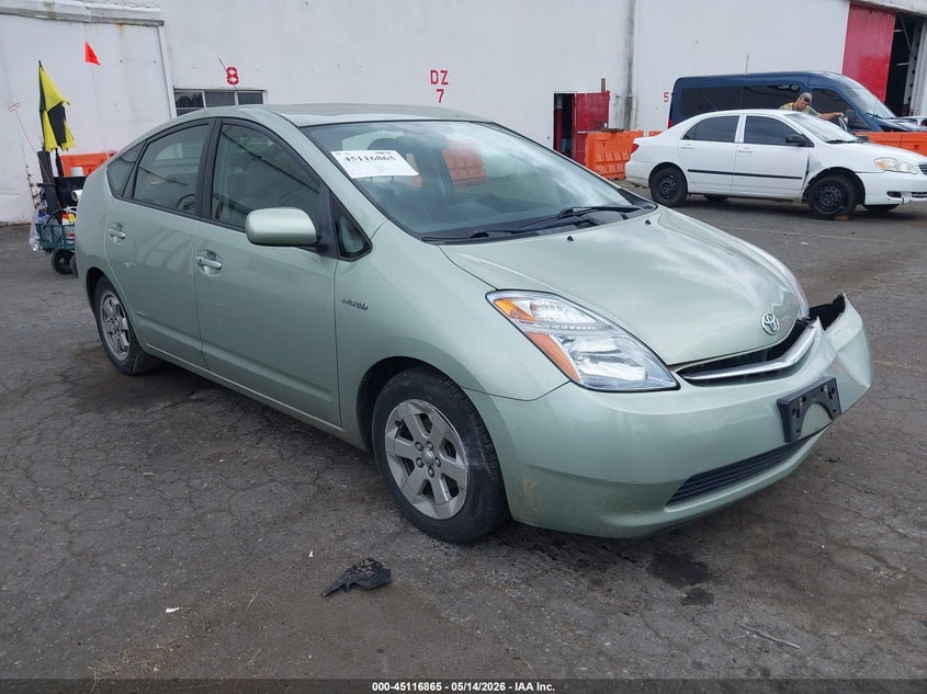 2008 Toyota Prius VIN JTDKB20U783442558 IAAI salvage auction — LEFT FRONT, Salvage (Oregon), sold $875 on 2026-07-25 (photo 1)