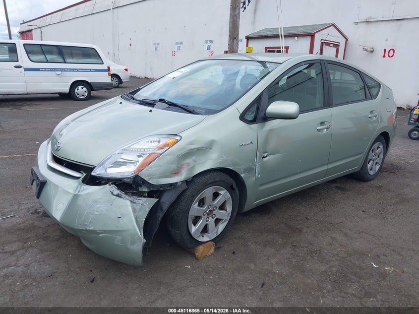 2008 Toyota Prius VIN JTDKB20U783442558 IAAI salvage auction — LEFT FRONT, Salvage (Oregon), sold $875 on 2026-07-25 (photo 2)