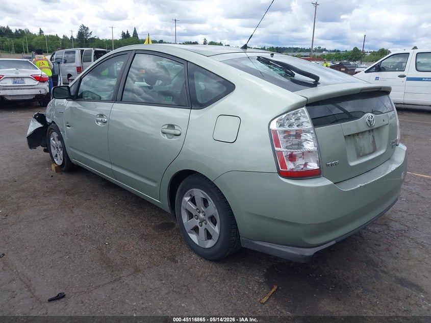 2008 Toyota Prius VIN JTDKB20U783442558 IAAI salvage auction — LEFT FRONT, Salvage (Oregon), sold $875 on 2026-07-25 (photo 3)