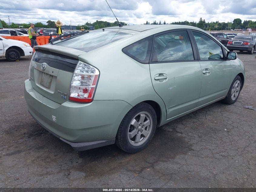 2008 Toyota Prius VIN JTDKB20U783442558 IAAI salvage auction — LEFT FRONT, Salvage (Oregon), sold $875 on 2026-07-25 (photo 4)