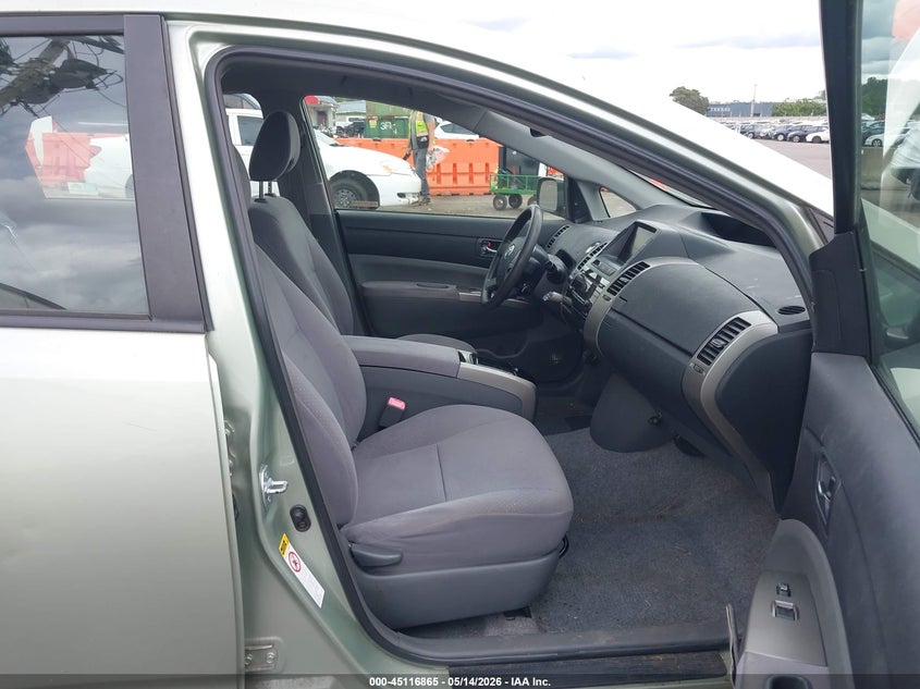 2008 Toyota Prius VIN JTDKB20U783442558 IAAI salvage auction — LEFT FRONT, Salvage (Oregon), sold $875 on 2026-07-25 (photo 5)