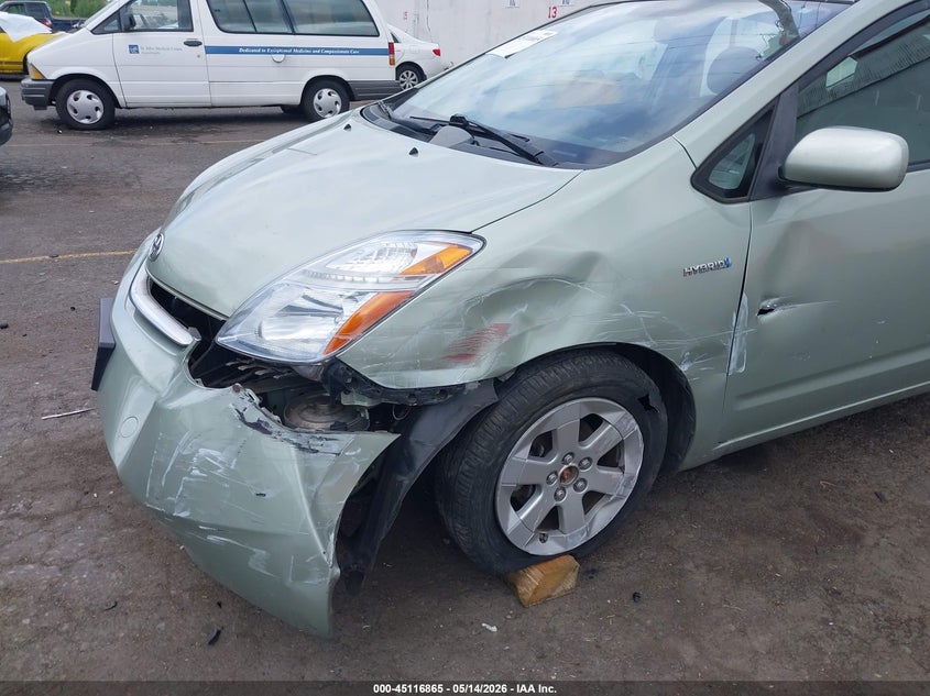 2008 Toyota Prius VIN JTDKB20U783442558 IAAI salvage auction — LEFT FRONT, Salvage (Oregon), sold $875 on 2026-07-25 (photo 6)
