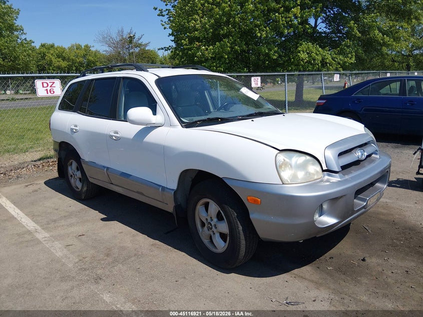 2006 Hyundai Santa fe VIN KM8SC73E56U069635 IAAI salvage auction — NORMAL WEAR, Salvage (Texas), sold $425 on 2026-07-27 (photo 1)