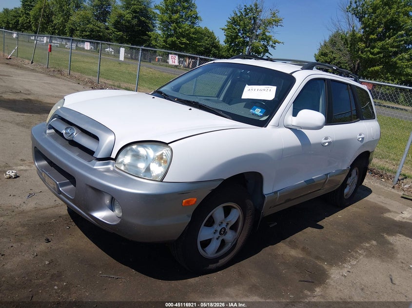 2006 Hyundai Santa fe VIN KM8SC73E56U069635 IAAI salvage auction — NORMAL WEAR, Salvage (Texas), sold $425 on 2026-07-27 (photo 2)