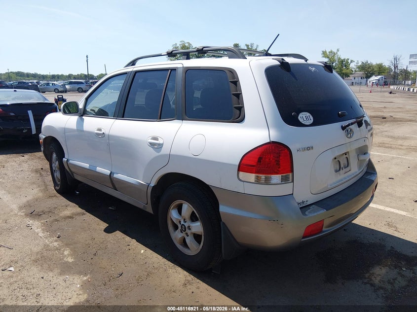 2006 Hyundai Santa fe VIN KM8SC73E56U069635 IAAI salvage auction — NORMAL WEAR, Salvage (Texas), sold $425 on 2026-07-27 (photo 3)