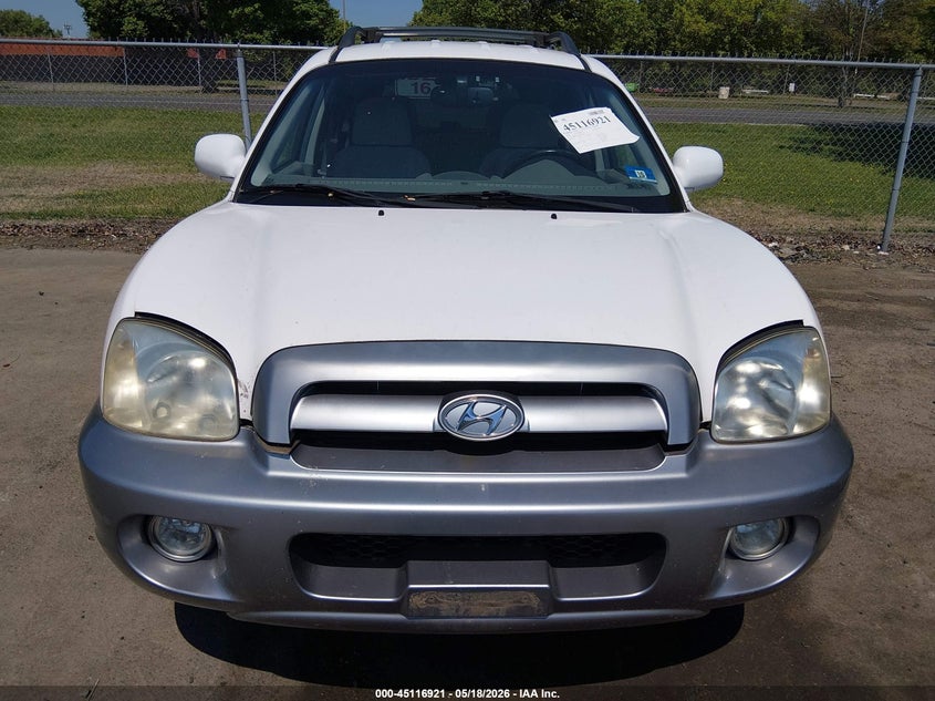 2006 Hyundai Santa fe VIN KM8SC73E56U069635 IAAI salvage auction — NORMAL WEAR, Salvage (Texas), sold $425 on 2026-07-27 (photo 6)