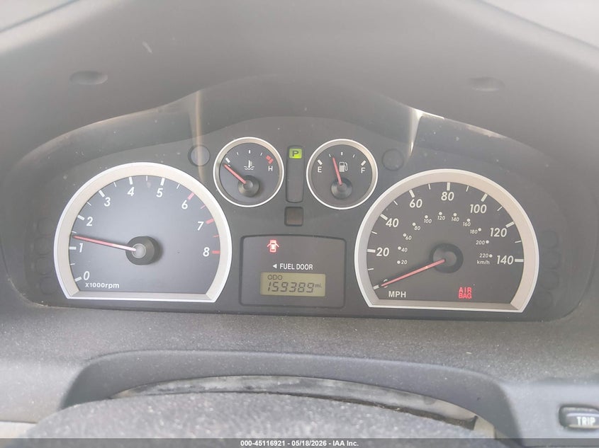 2006 Hyundai Santa fe VIN KM8SC73E56U069635 IAAI salvage auction — NORMAL WEAR, Salvage (Texas), sold $425 on 2026-07-27 (photo 7)