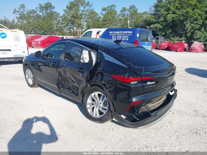 2025 Buick Envista VIN KL47LAEP4SB136649 IAAI salvage auction — LEFT SIDE, Certificate Of Destruction (Florida), sold $3,700 on 2026-07-23 (photo 3)