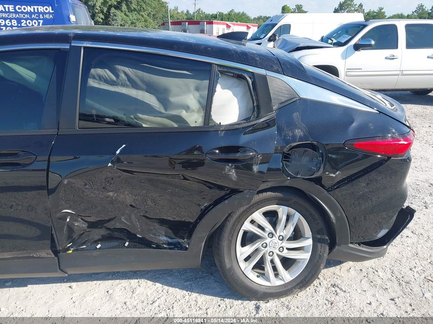 2025 Buick Envista VIN KL47LAEP4SB136649 IAAI salvage auction — LEFT SIDE, Certificate Of Destruction (Florida), sold $3,700 on 2026-07-23 (photo 6)