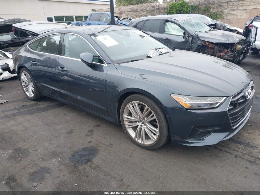 2019 Audi A7 VIN WAUS2AF24KN117729 — IAAI salvage auction photo