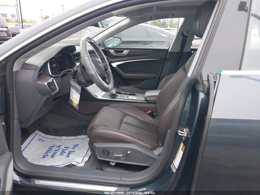 2019 Audi A7 VIN WAUS2AF24KN117729 IAAI salvage auction — REAR END, Salvage Title, sold $18,350 on 2026-08-28 (photo 5)