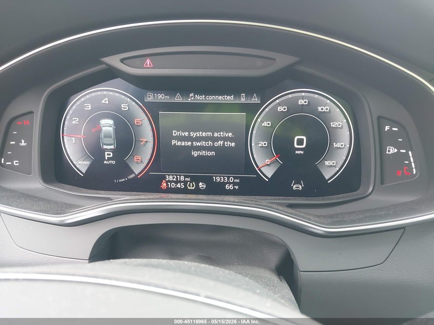 2019 Audi A7 VIN WAUS2AF24KN117729 IAAI salvage auction — REAR END, Salvage Title, sold $18,350 on 2026-08-28 (photo 7)