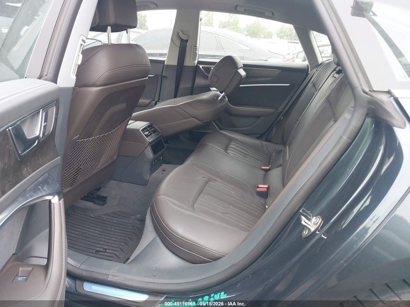 2019 Audi A7 VIN WAUS2AF24KN117729 IAAI salvage auction — REAR END, Salvage Title, sold $18,350 on 2026-08-28 (photo 8)