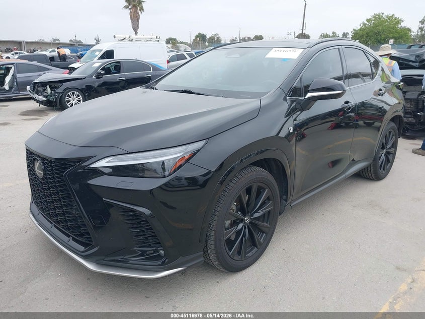 2022 Lexus Nx VIN JTJKGCEZ8N2004903 IAAI salvage auction — REAR END, Salvage (Utah), sold $21,600 on 2026-07-29 (photo 2)