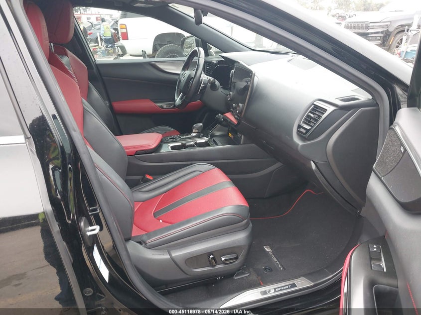 2022 Lexus Nx VIN JTJKGCEZ8N2004903 IAAI salvage auction — REAR END, Salvage (Utah), sold $21,600 on 2026-07-29 (photo 5)