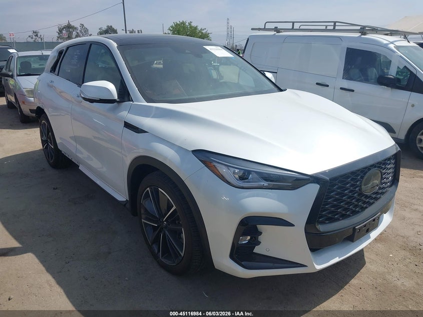 2023 Infiniti Qx50 VIN 3PCAJ5FBXPF113926 — IAAI salvage auction photo