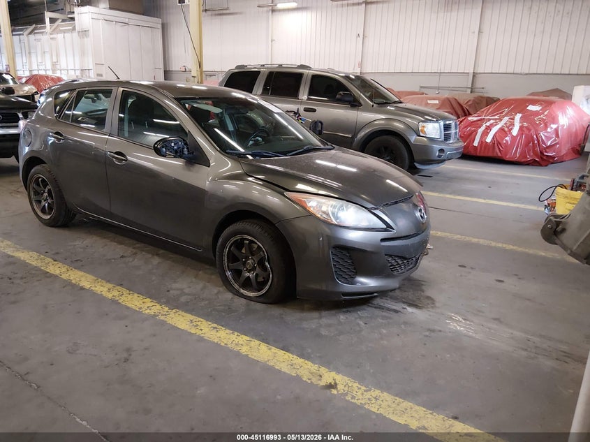 2013 Mazda 3 VIN JM1BL1LP6D1830481 IAAI salvage auction — FRONT END, Salvage (Oregon), sold $575 on 2026-07-30 (photo 1)