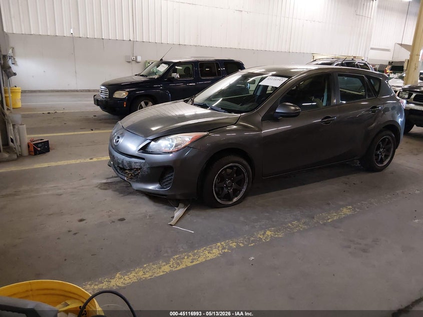 2013 Mazda 3 VIN JM1BL1LP6D1830481 IAAI salvage auction — FRONT END, Salvage (Oregon), sold $575 on 2026-07-30 (photo 2)