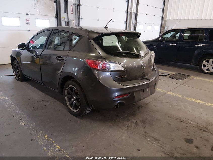 2013 Mazda 3 VIN JM1BL1LP6D1830481 IAAI salvage auction — FRONT END, Salvage (Oregon), sold $575 on 2026-07-30 (photo 3)
