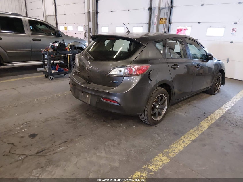 2013 Mazda 3 VIN JM1BL1LP6D1830481 IAAI salvage auction — FRONT END, Salvage (Oregon), sold $575 on 2026-07-30 (photo 4)
