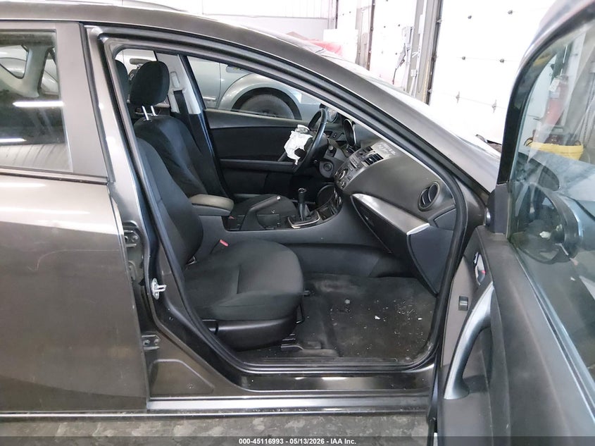 2013 Mazda 3 VIN JM1BL1LP6D1830481 IAAI salvage auction — FRONT END, Salvage (Oregon), sold $575 on 2026-07-30 (photo 5)