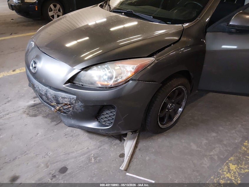 2013 Mazda 3 VIN JM1BL1LP6D1830481 IAAI salvage auction — FRONT END, Salvage (Oregon), sold $575 on 2026-07-30 (photo 6)