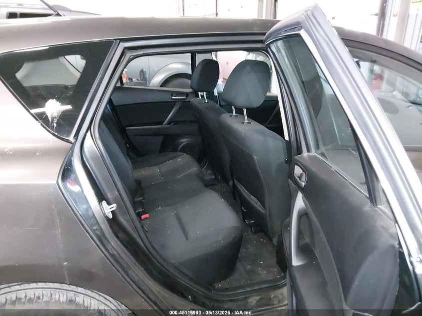 2013 Mazda 3 VIN JM1BL1LP6D1830481 IAAI salvage auction — FRONT END, Salvage (Oregon), sold $575 on 2026-07-30 (photo 8)