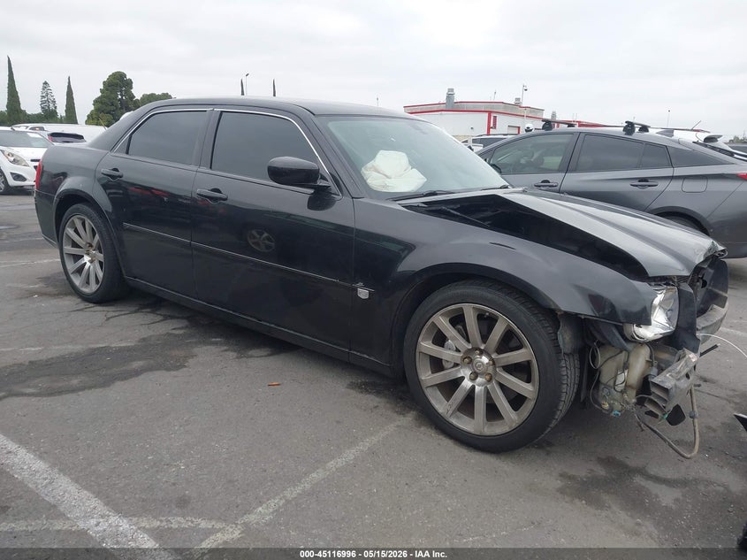 2006 Chrysler 300c VIN 2C3LA73W36H371844 IAAI salvage auction — FRONT END, Salvage (California), sold $2,150 on 2026-07-22 (photo 1)