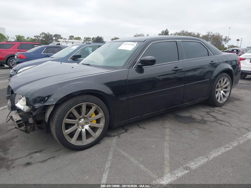 2006 Chrysler 300c VIN 2C3LA73W36H371844 IAAI salvage auction — FRONT END, Salvage (California), sold $2,150 on 2026-07-22 (photo 2)