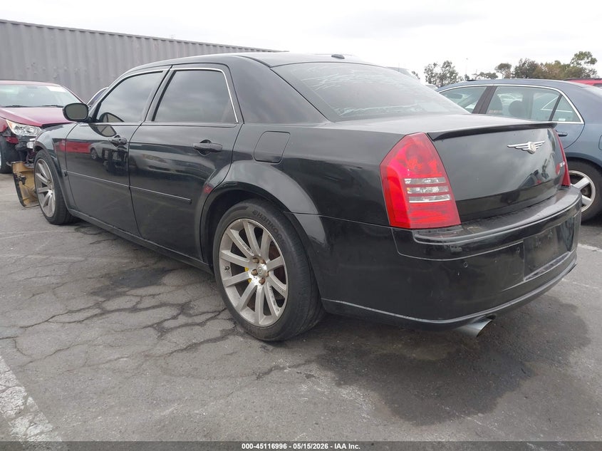 2006 Chrysler 300c VIN 2C3LA73W36H371844 IAAI salvage auction — FRONT END, Salvage (California), sold $2,150 on 2026-07-23 (photo 3)